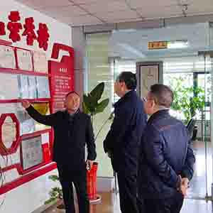 住建部消防审验专项专家组来我司调研工作